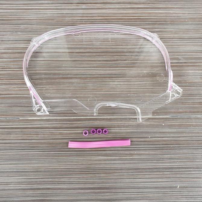 COVER CAMGEAR TRANSPARAN MESIN 4G63T ( MITSUBISHI EVO 4 5 6 7 8 ) *