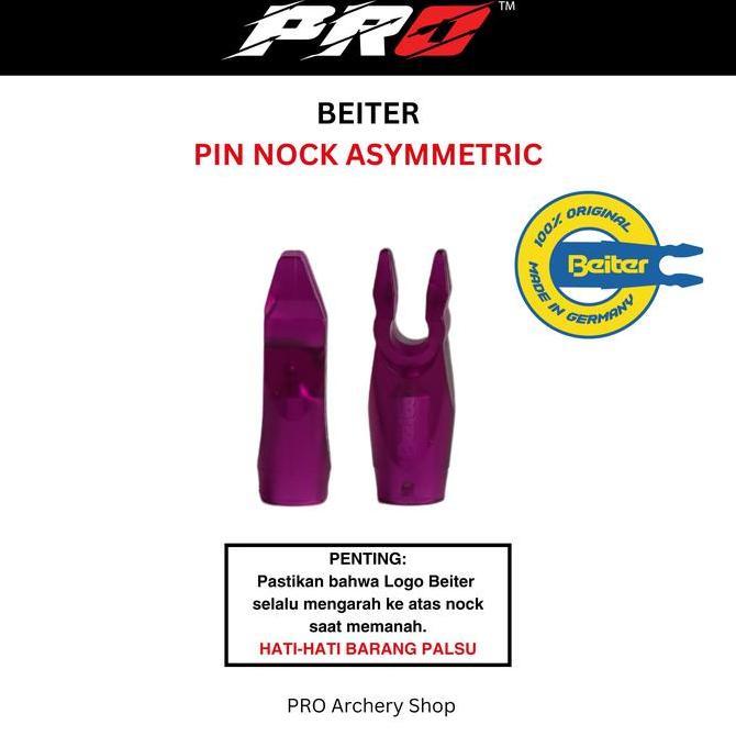 PIN NOCK BEITER ASYMMETRIC ORIGINAL / BEITER NOCK ASLI / BEITER PIN NOCK / ALAT PANAHAN / NOCK ANAK 