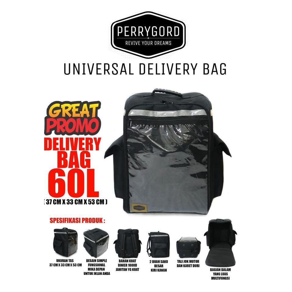 TAS KURIR Tas Keranjang Motor Tas Kurir Motor Tas Delivery  Size Besar