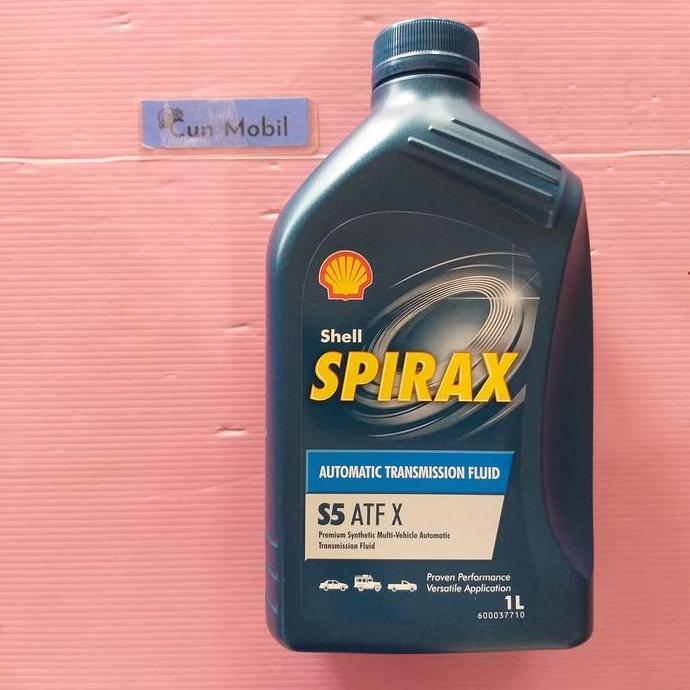 OLI ATF SPIRAX SHELL S5 ATF X 1L TERBARU