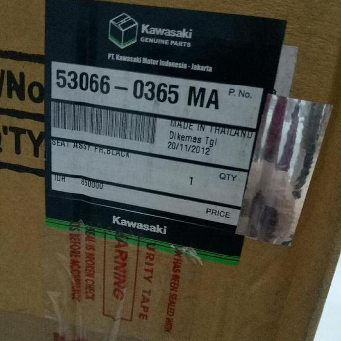 JOK JOG DEPAN KAWASAKI ER6N ER6 N ER 6N NINJA 650 ER6F ER6 F ER 6F ORINAL KAWASAKI