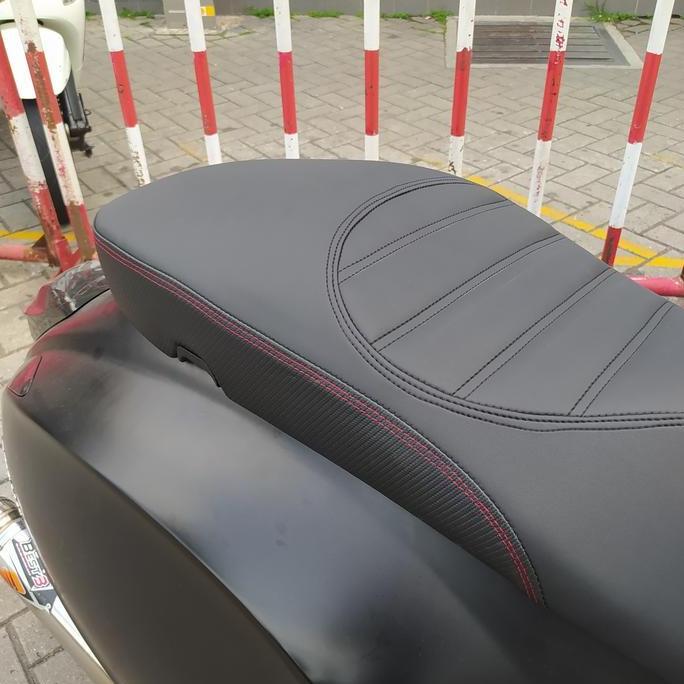 KULIT JOK VESPA SPRINT PRIMAVERA CARBON MBTECH