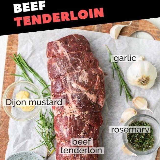 Carne- Daging Sapi Has Dalam / Daging Tenderloin ( Loaf ) / Tenderloin Loaf