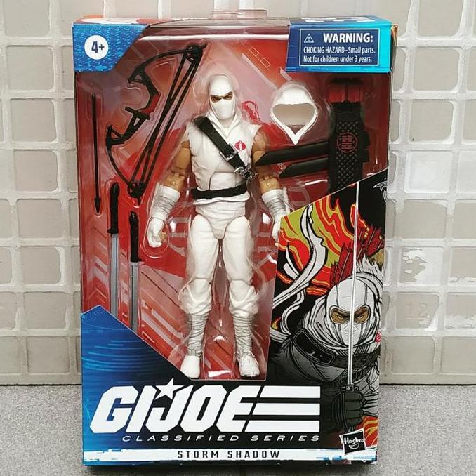 HASBRO GI-JOE CLASSIFIED SERIES GIJOE STORM SHADOW