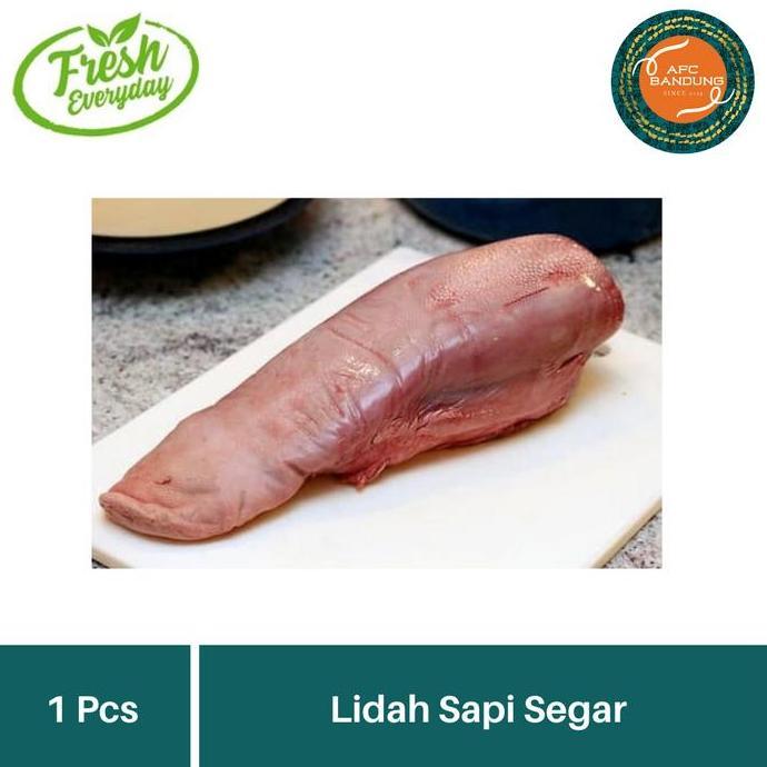 Carne- Lidah Sapi Lokal Frozen 1Kg Khusus Bandung