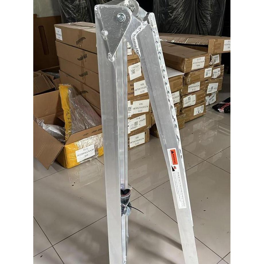 Loading Ramp merk SRT trail tangga loading motor trail Bahan almu