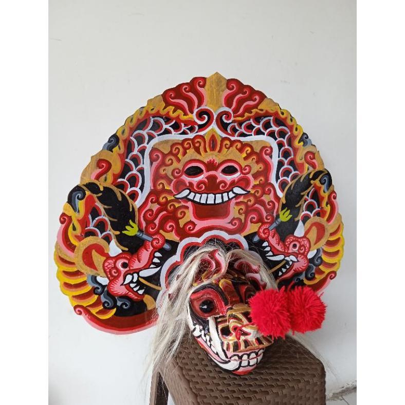 barongan telon,barongan kayu, barongan telon, barongan pentas