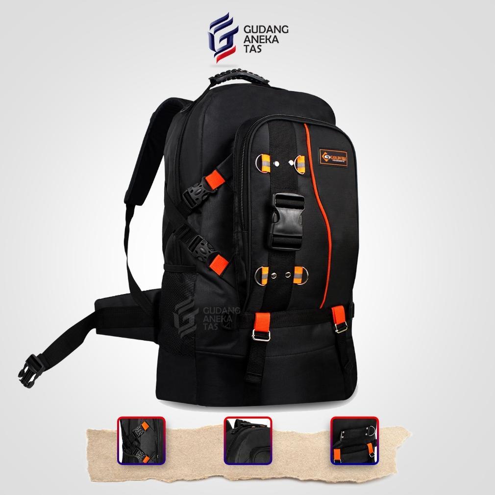AnekaTas Tas Ransel Pria Carrier SUPER JUMBO Ransel Piknik Tas Pungg Tas Mudik Termurah