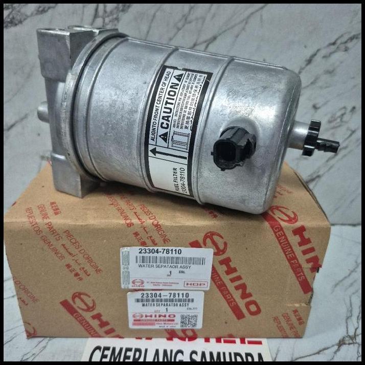 DISKON SEPARATOR ASSY HT125 WATER SEPARATOR ASSY 23304-78110 