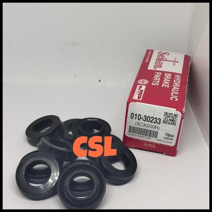 TERLARIS KARET REM SC30233 PS100 RING 1 1PER4 HARGA 10PC 