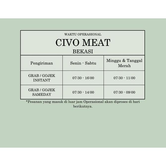 Carne- Lemak Babi Mentah Bagian Perut 1Kg