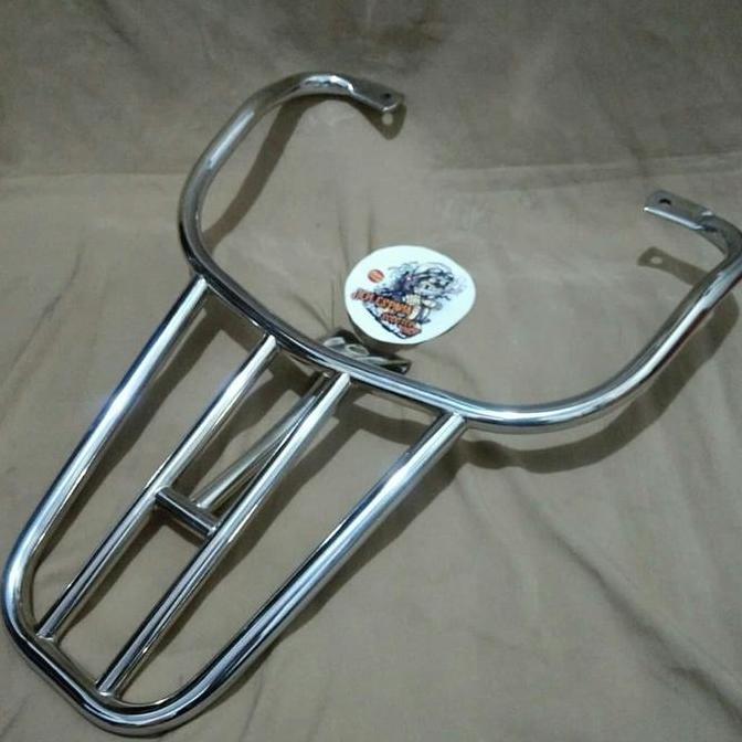 Bracket Box Vespa primavera & Sprint. aksesoris vespa..
