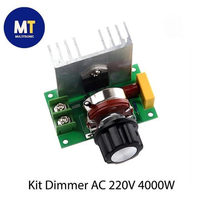 Kit Dimmer AC 220V 4000watt