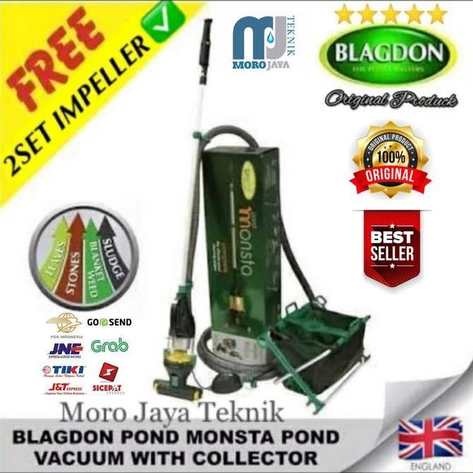 Pompa Vacuum Kolam Renang Pembersih Kolam Renang Blagdon Pump Original