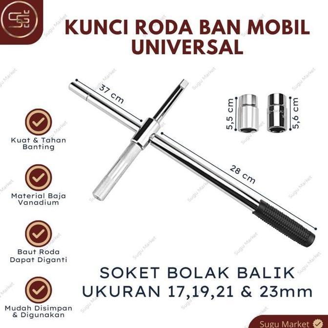 Kunci Ban Mobil Telescopic| Kunci Roda Mobil | Kunci Roda Palang Ban