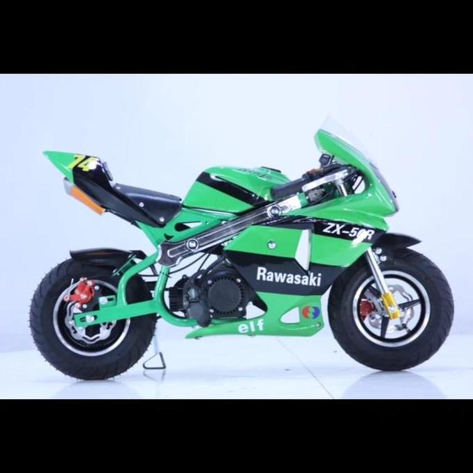 Mini Motor Medium Mini GP Pocket Bike 50cc 2tak Terbaru 2023 Not Lenka