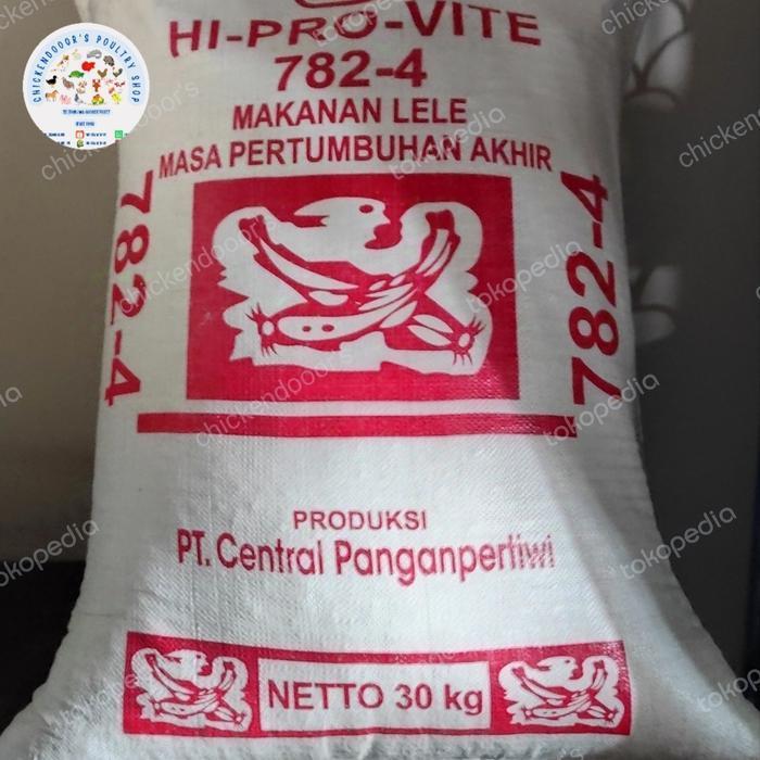 HI-PRO-VITE 782 pelet benih pakan bibit lele gurame nila 782 30kg