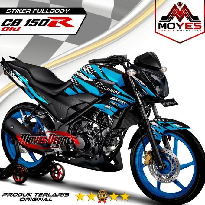 Decal Stiker CB150R OLD Fullbody - Decal Stiker Variasi CB 150 R old Motif Racing