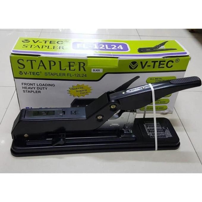 NEW V tec stapler jilid Hekter untuk Kertas Tebal - Hekter Serba Guna Heavy Duty Stapler tembak