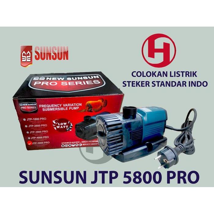 POMPA SUNSUN JTP 5800 POMPA SIRKULASI AQUARIUM KOLAM IKAN KOI