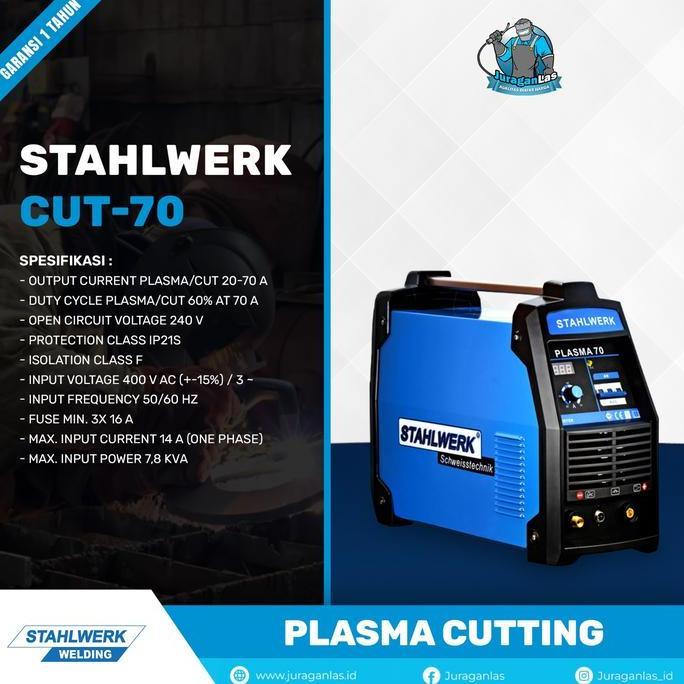 Stahlwerk CUT-70 Mesin DC Plasma Cutting 70A