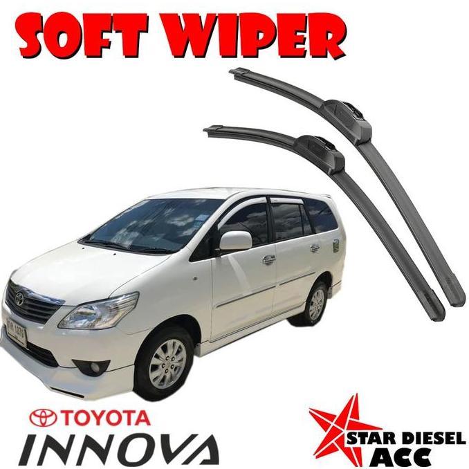 BEBAS ONGKIR - SD - WIPER MOBIL TOYOYA KIJANG INNOVA 2012 24 16