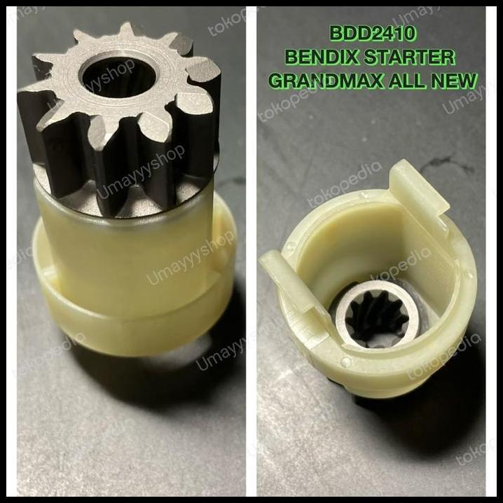 TERLARIS BENDIX BENDIK STARTER STATER GRANMAX GRAND MAX GRAN MAX NEW 10T 