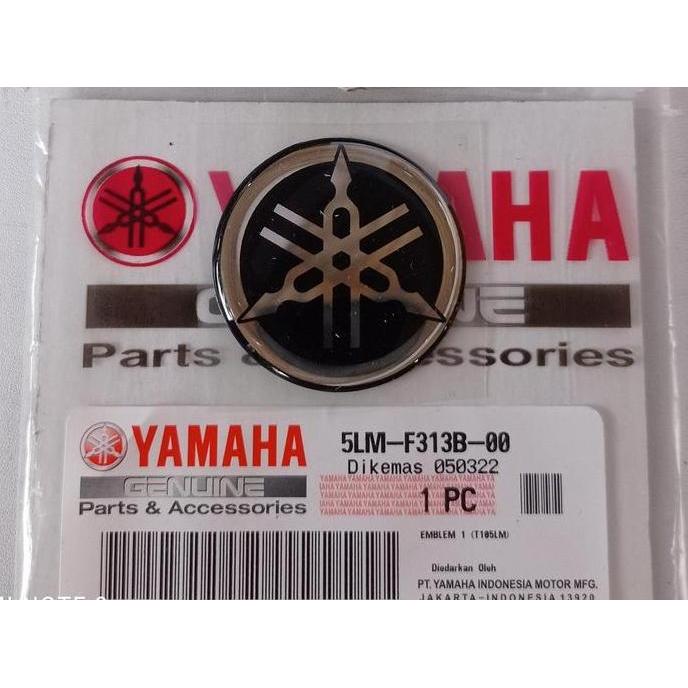 Emblem Logo Panel Dasi Dada Depan Yamaha Jupiter Lama Z Orinal YGP 5LM-F313B-00