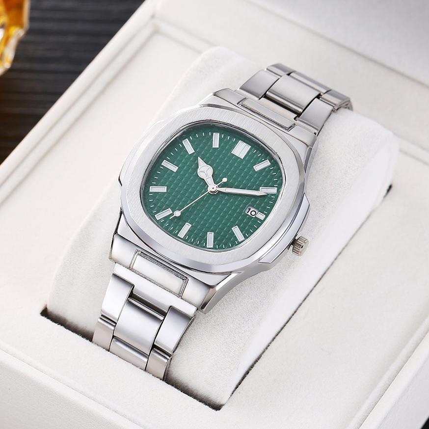 NEW DEALS Jam Tangan Pria Men Watches Original Stainless Steel Golden Fashion Business