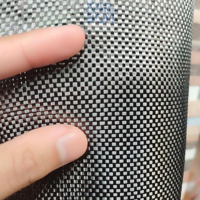 Serat Carbon Asli Tipe Plain 220gsm