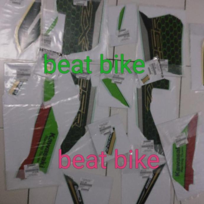 sticker decal striping zx25r zx25 r krt orginal