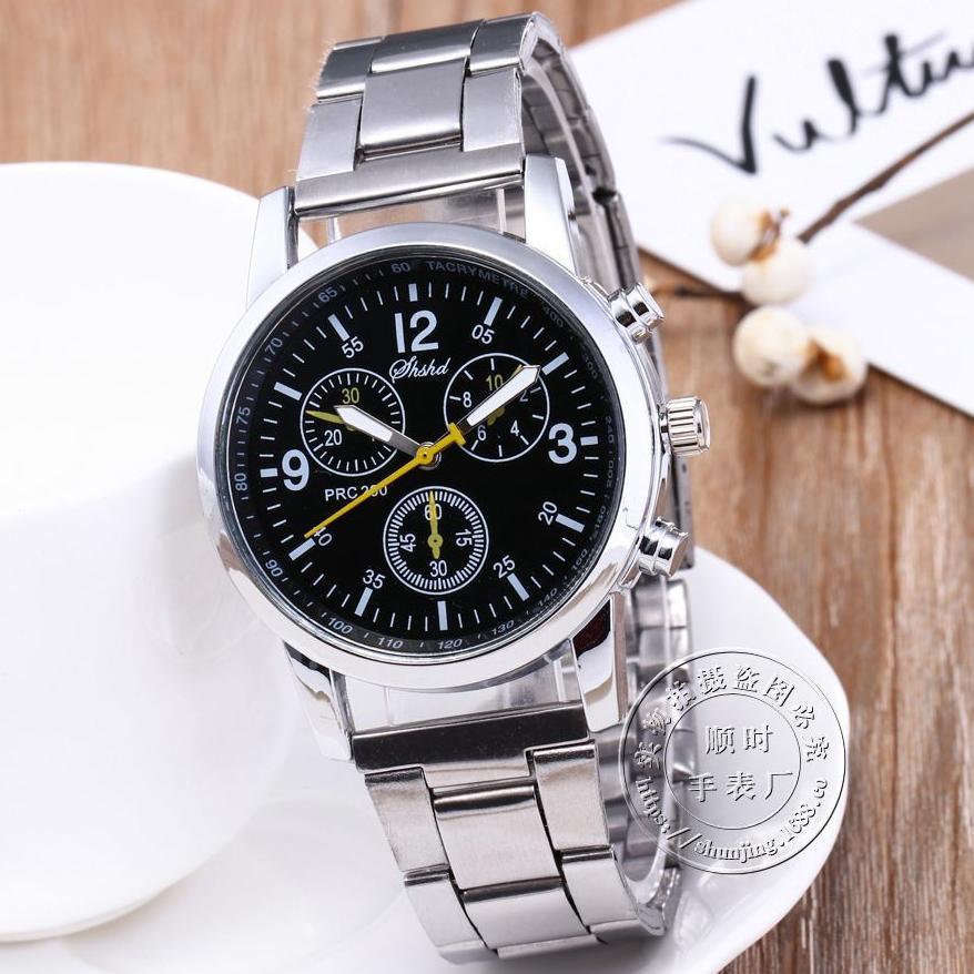 Sale Murah Jam SHSHD/Jam Tangan Pria Sport Casual Original Strap Stainless Steel