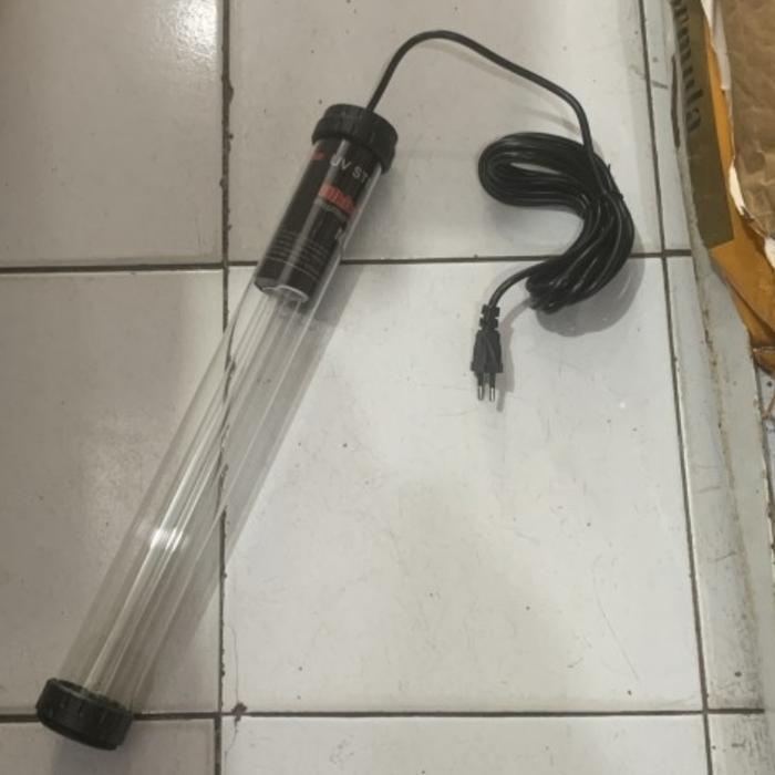 Lampu uv NIKITA STAR 100watt Tabung besar MUV 100 kolam aquarium