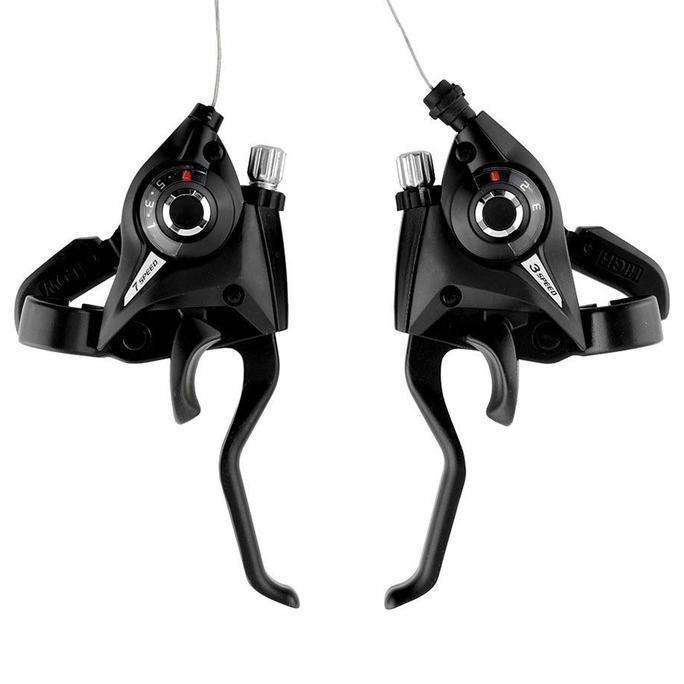 Shifter 7 Speed / Shifter 3X7 Speed / Sifter Sepeda 7 Speed 2Pcs