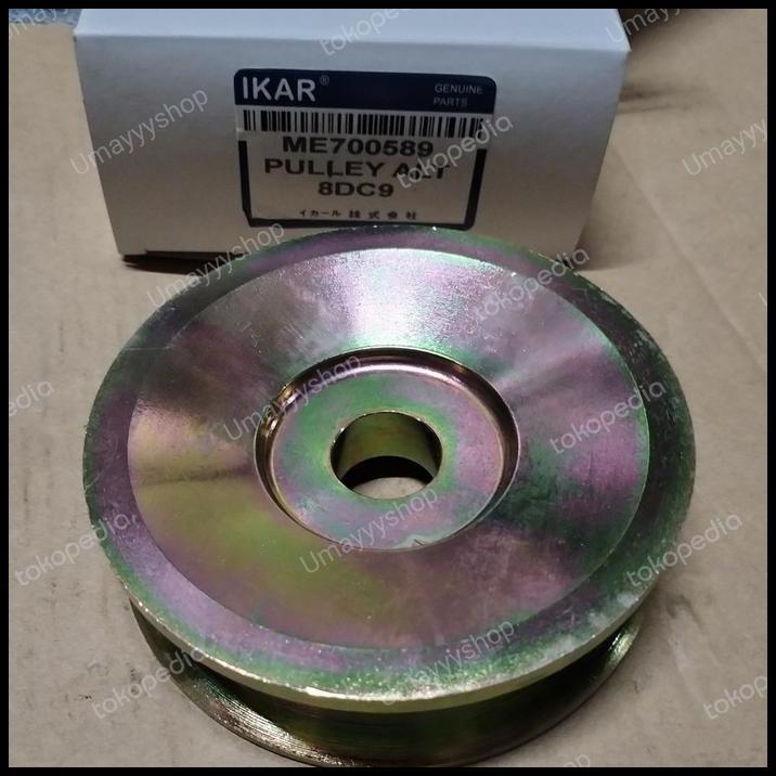 HOT DEAL PULLEY PULLY PULLI ALTERNATOR DINAMO AMPER FUSO 8DC9 1FAN 