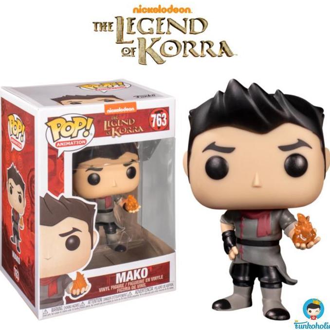 HOT SALE FUNKO POP ANIMATION THE LEGEND OF KORRA - MAKO #763 TERMURAH
