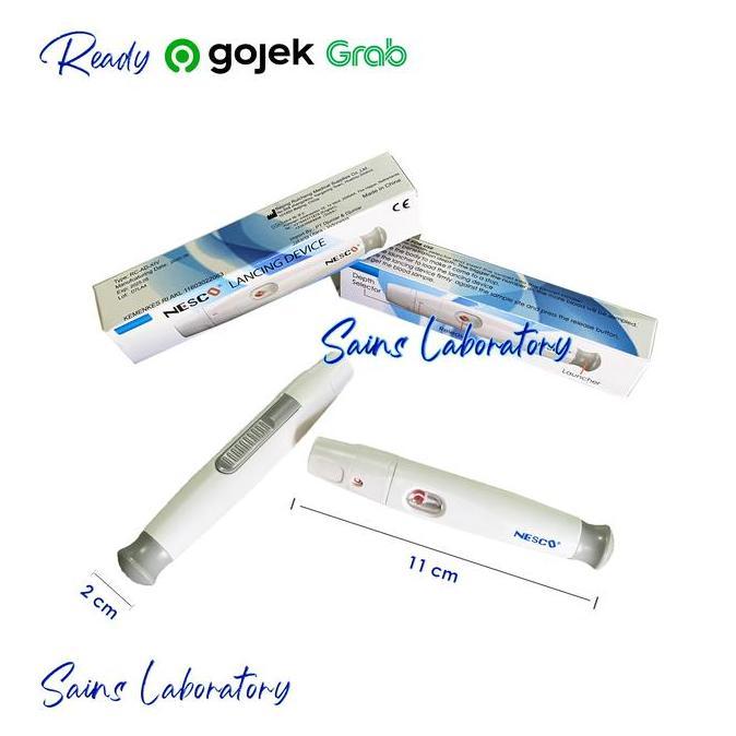Pen Lancet Lancing Device Autoclick Lancets Pen Blood Lancet Nesco Ori