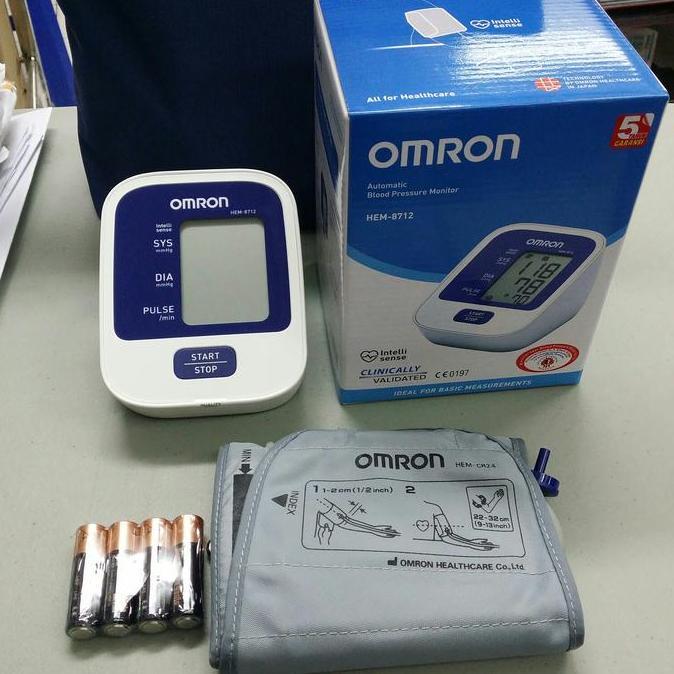 Tensi Digital Omron HEM 8712 / Tensimeter Omron / Tensi Digital Omron