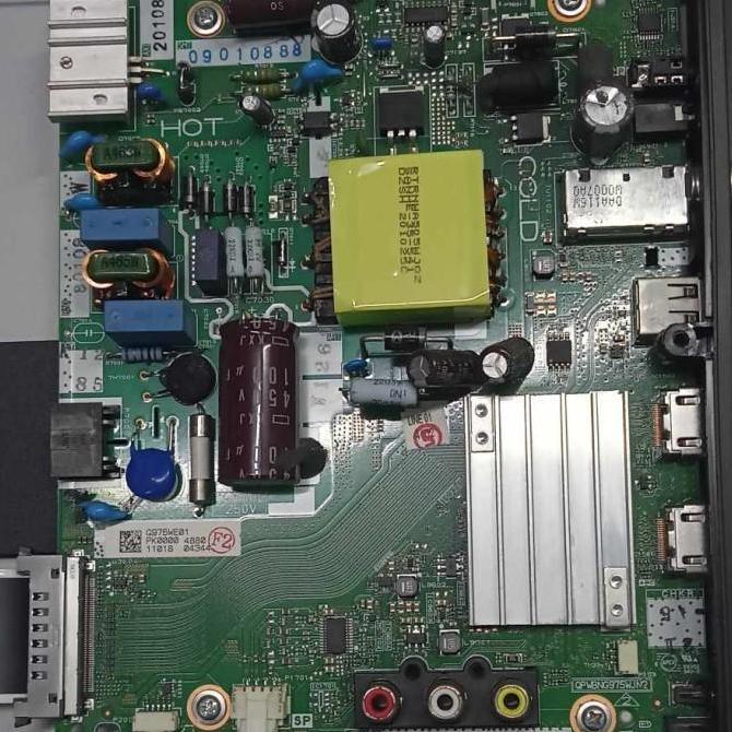 2T-C42BD1I - MB - MAINBOARD - MOTHERBOARD - MICOM - MODUL - MOBO - MESIN TV LED SHARP 2T-C42BD1 - 2T