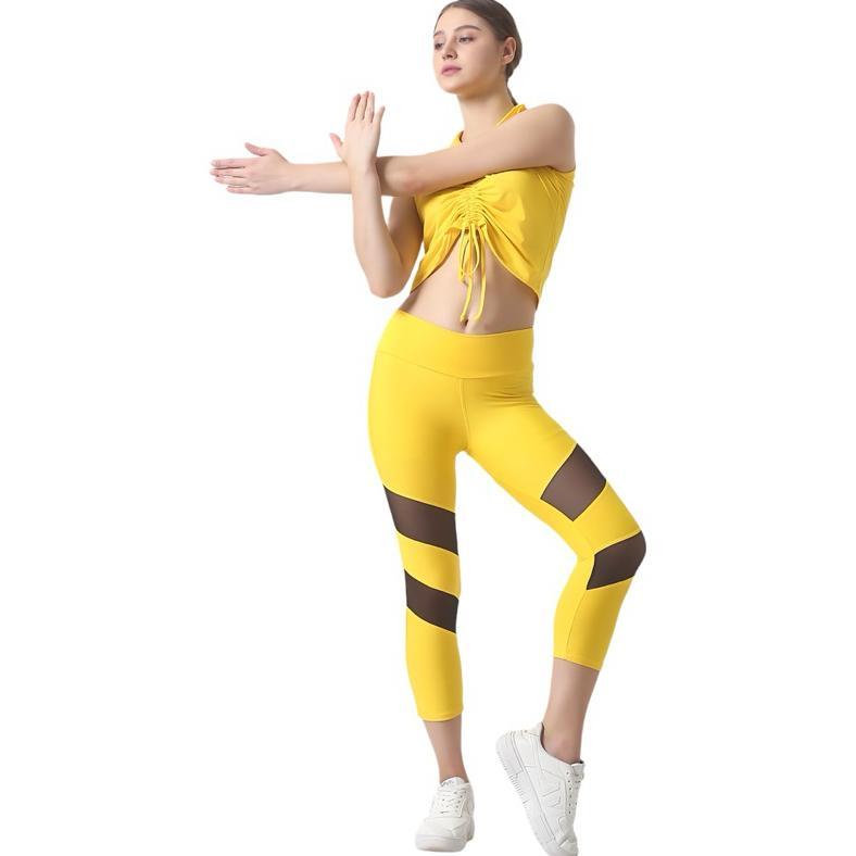NEW Rs-Setelan olahraga wanita baju senam premium crop top baju senam aerobic terbaru legging olahra