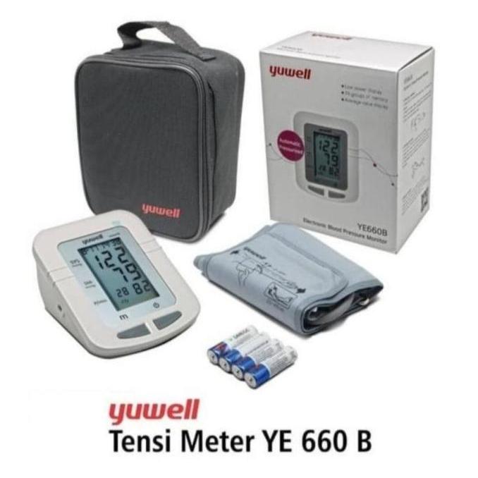 Tensimeter Digital Yuwell YE600B / Tensi Digital Yuwell YE660B