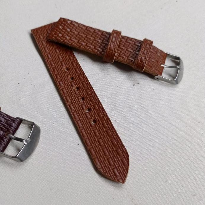 tali strap jam tangan kulit  9mm 11mm 13mm 15mm 17mm 19mm 21mm