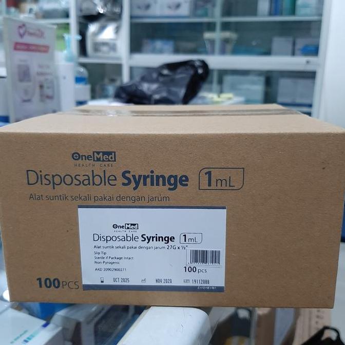 Spuit 1cc Insulin Onemed