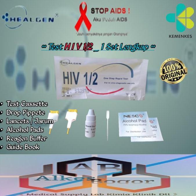 Alat Test HIV akurat Satuan