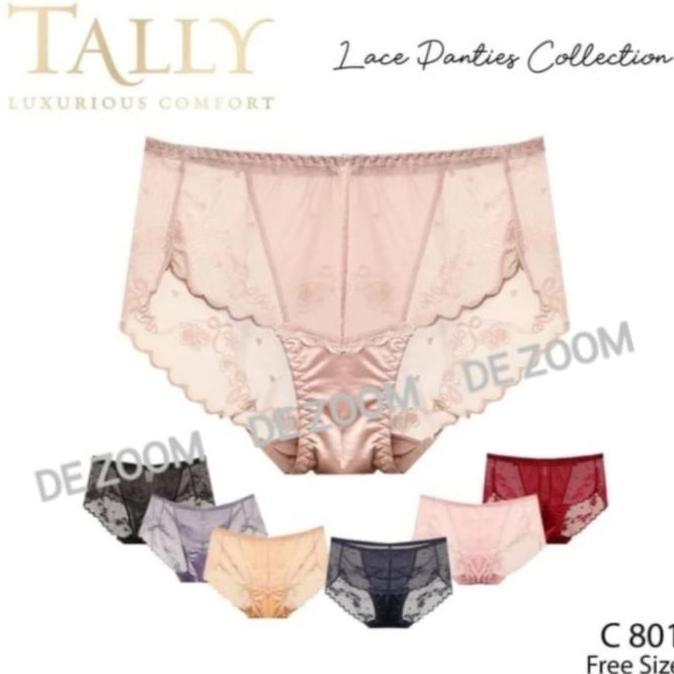 CD Sexy Tally 801 Model Sepinggang Semi Transparan Fit To XL