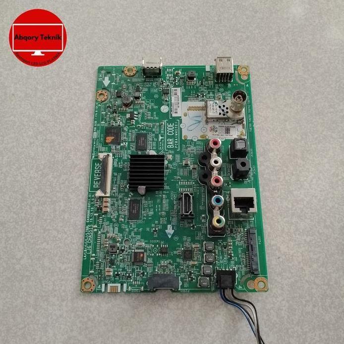MB - MAINBOARD - MOBO - MOTHERBOARD - TV LG 49LH570T - 49LH570 - ORI CVCU31