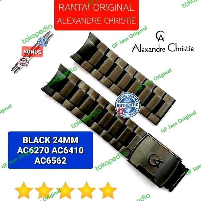 RANTAI JAM TANGAN ALEXANDRE CHRISTIE MURAH AC6270 AC6225MC AC6410 AC6562 AC6564 ORIGINAL 100%