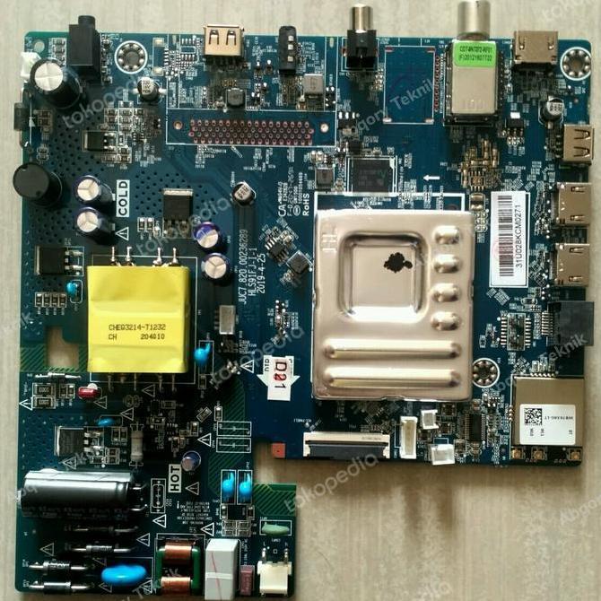 MAINBOARD TV REALME 43 SMART - MOBO - MOTHERBOARD - MB REALME 43inc CVCU31