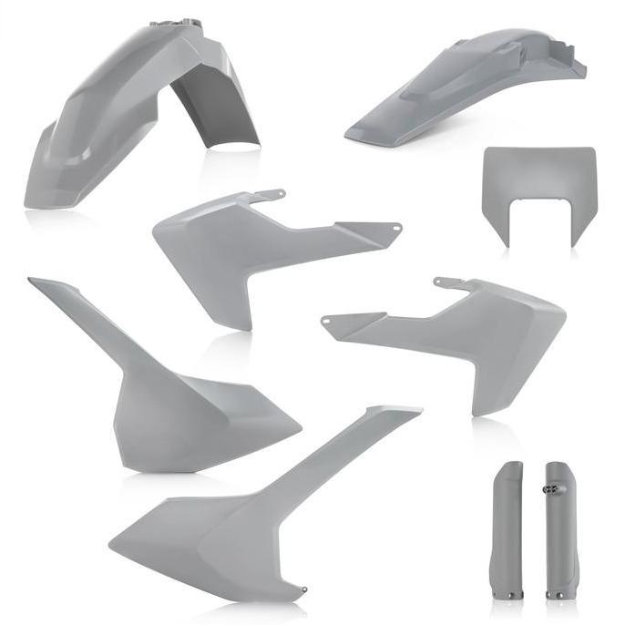 Acerbis Plastic Kit Full Husqvarna Enduro 17-19 / Body Kit Motor enduro Husqvarna ORIGINAL ACERBIS