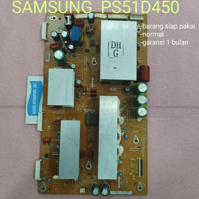 Y MAIN  Y SUS  TV PLASMA SAMSUNG PS 51D450  Y SUSTAIN   TV PLASMA CVCU33